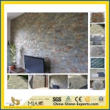 Natural Stone Cultural Slate for Paving/Flooring/Wall/Cladding/Garden (Split/Honed/Polished/Black/Grey/Red/Rusty/White/Green/Yellow/Pink/Beige/Brown/Roofing)