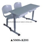 New Style Plastic Joint Desk and Chair