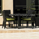 Square Dining Set/Rattan Dining Table/Chair/Bistro Set/Rattan Garden Furniture