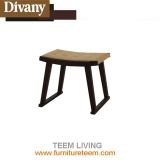2016 New Collection Chair Bar Stool High Chair Lady Chair C-44 Antique Wood High Back Dining Chair Best Price Dining Table Chair