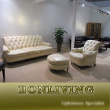 Chesterfield Leather Sofa Furniture (CB325)