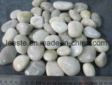 Top Quality High Polished White Pebble, River Stone