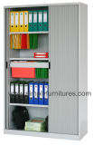 2 Rolling Shutter Door Metal File Storage Cabinet