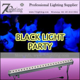 Strobe UV LED Linear Light DMX 24X3w UV LED Bar