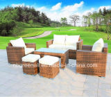 PE Rattan Furniture, Outdoor Rattan Sofa Set