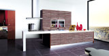 2015 Newest Furniture Acrylic Kitchen Cabinet (ZH-9632)