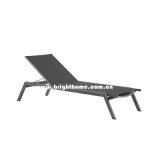 Low Price Outdoor Sun Lounger in Textilene