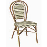 Aluminum Bamboo Looking Dining Chair (BC-08003)