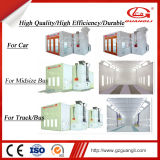 Factory Supply Full Down Draft Auto Industrial Spray Painting Booth Cabinet