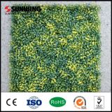 Wall Decoration UV Protected Yellow Artificial Leaves Plant Fence
