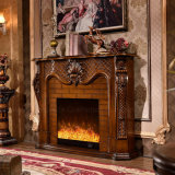 Hotel Furniture Antique LED Electric Fireplace (319B)
