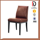 2018 Classic Design Brown Leather Chair Dining Room Chair