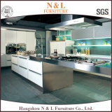 High End of Home Furniture Steel Products Stainless Steel Kitchen Cabinet