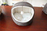 Cotton Cat Bed with Pillow and Play Ball