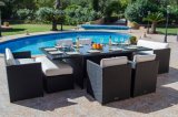 Super Deluxe Rattan Cube Dining Set