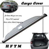 PU or PVC Luggage Cover Parcel Shelf for Benz Ml350 2012-2015