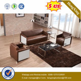 Three Seat Leather Sofa for House Used (HX-CS062)