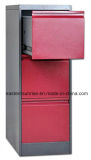 Three Drawers Lateral Filing Cabinet with Electrostatics Powder Coatings