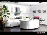 Contemporary Modern Design Kitchen Cabinet with Island