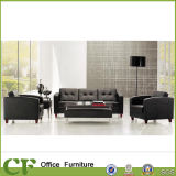Home/Office PU/Leather Couch Sofa with Solid Wooden Feet CD-83603