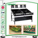 Super Market Vegetable and Fruit Storage Shelves
