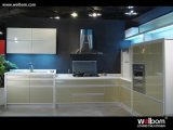Welbom High Gloss Finish on MDF E1 Kitchen Cabinet