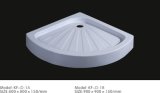 Low Simple 800*800*150 Size Shower Tray for Shower Enclosure (KF-D-1A)