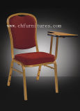 Comfortable Red Fabric Conference Chair with Table (YC-ZL30)