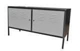 PS Cabinet/ TV Stand/ Metal Storage Cabinet