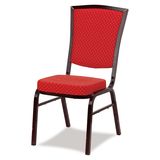 Modern Metal Aluminum Wedding Dining Hotel Restaurant Banquet Chair