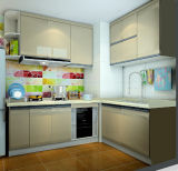 MDF Carcass Material and Modern Style Kitchen Cabinet