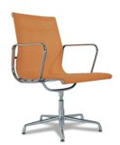 Modern Leather Upholstered Eames Chair Made in China (80087-2)