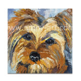 Muted Dog Handmade Oil Paintings for Wall Decor
