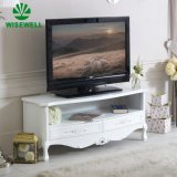 Wood Living Room Furniture Two Drawer TV Cabinet with Rose