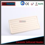 White Ceramic Far Infra Heaters Arc Shape