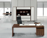 High Quality Office Wooden Executive Boss Desk Furniture (HF-TWB101)