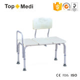 Topmedi Dilated Seat Size Shower Chair with Backest for Bariatric