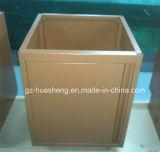 Kitchen Cabinet with Metal (HS-051)