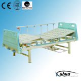 ABS Headboard and Footboard Two Cranks Manual Hospital Bed (B-2)