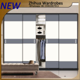 Zhihua Modern Wooden Bedroom Wardrobe Sliding Doors