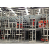 Steel Multi-Tier Mezzanine Shelving for Storage