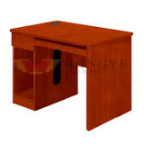 Wholesale Wood Veneer Exquisite Office Computer Staff Table for Office Furniture