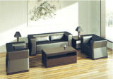 Elegant Office or Lobby or Lounge Area Leather Sofa (PS-002)