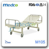 Single Crank Manual Hospital Bed Used for Patients