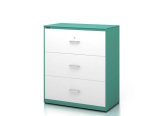 Modern 3-Drawer Lateral Filing Cabinets