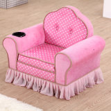 Custom Princess Velvet Lounge Sofa