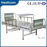 Dp-L204 Two Function Aluminum Alloy Two Crank Manual Hospital Bed