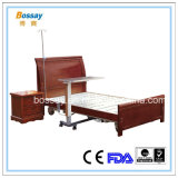 Solid Wood Type Home Care Bed with Three Functions