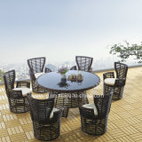 2016new Design Garden Chairs &Tables Outdoor Furniture Dining Set for 6person (YT645-1)