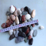 Natural White Black Yellow Red Polished Pebble Garden Stone